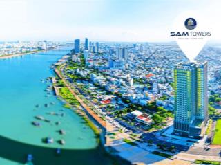 Bán gấp căn hộ 1 phòng ngủ tại sam tower, sổ hồng đã có sẵn, đang có dòng tiền 16 triệu20 triệu/th