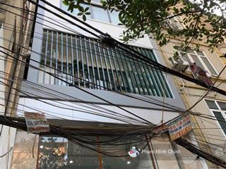 Chính chủ cho thuê nhà văn phòng, kho hàng, bán buôn 80m 7 tầng thông sàn và ở  0977 146 ***