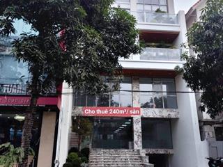 Cho thuê văn phòng 240m2  480m2  giá thuê 30tr/sàn tại văn quán, hà đông, hà nội đã có pccc