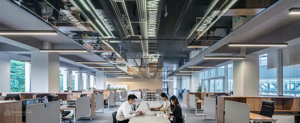 Văn phòng hạng a  lancaster luminaire  dt 1000m2, giá thuê 500.000đ/m2/tháng