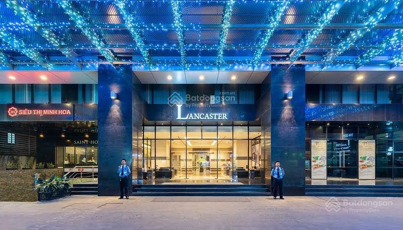 Văn phòng hạng a  lancaster luminaire  dt 1000m2, giá thuê 500.000đ/m2/tháng