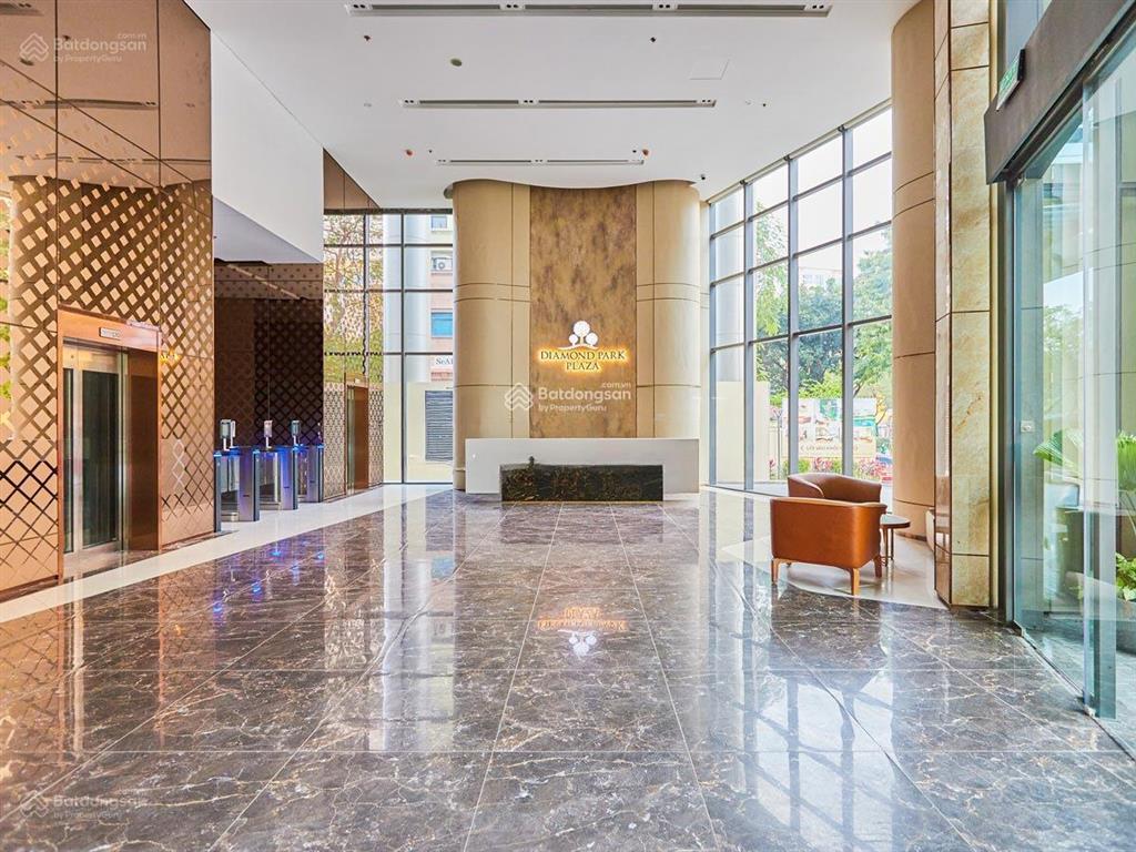 Brg diamond park plaza  16 láng hạ, vp hạng a cho thuê 500m2 giá thuê 676 nghìn/m2/th