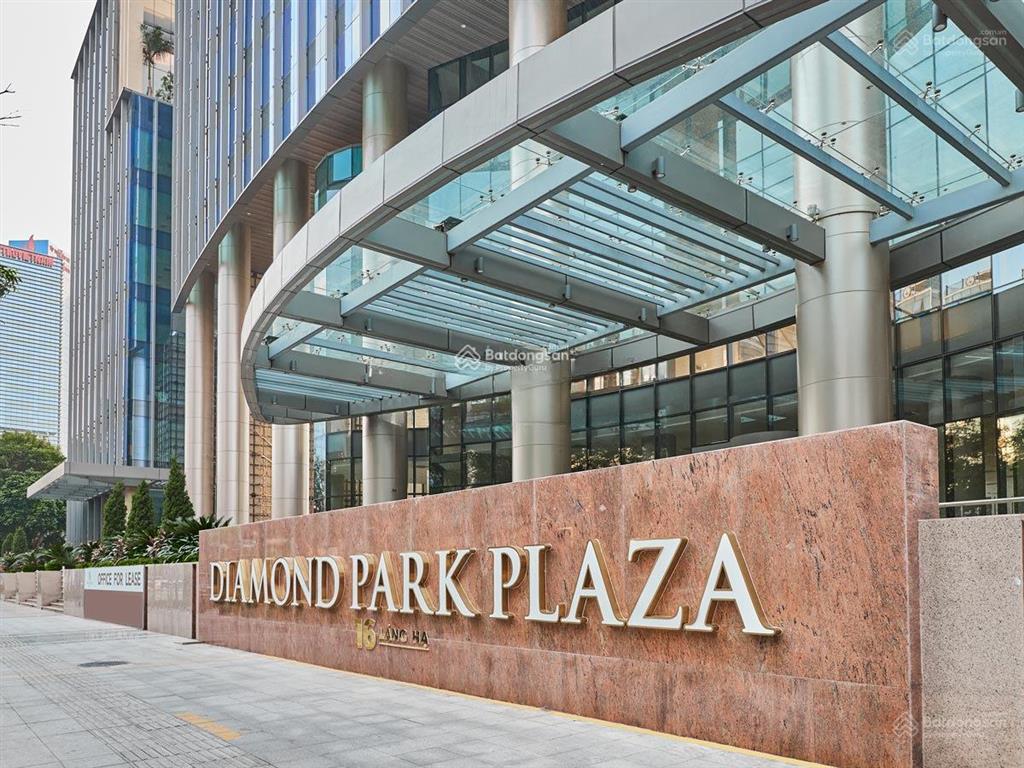 Brg diamond park plaza  16 láng hạ, vp hạng a cho thuê 500m2 giá thuê 676 nghìn/m2/th