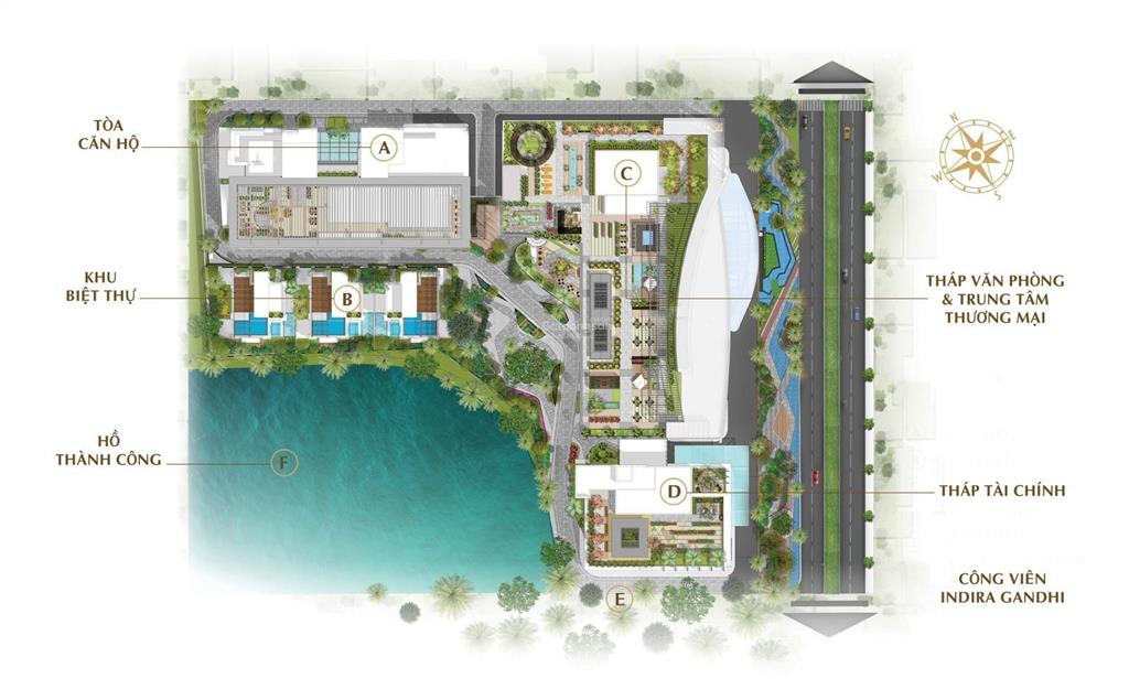 Brg diamond park plaza  16 láng hạ, vp hạng a cho thuê 500m2 giá thuê 676 nghìn/m2/th