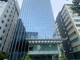 Bql toà elcom building  15 duy tân, cầu giấy, cho thuê dt từ 100m 250m 350m 800m2 giá 300k/m2