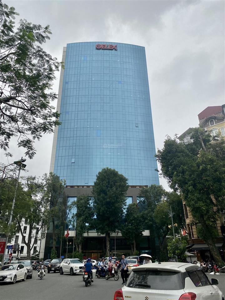 Gelex tower 52 lê đại hành cho thuê vp 500m2. giá cho thuê 590.350đ/m2/tháng