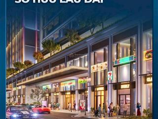 Bán shophouse thương mại mễ trì, sở hữu lâu dài, 280m2, dt 70 triệu/tháng, 24.5 tỷ
