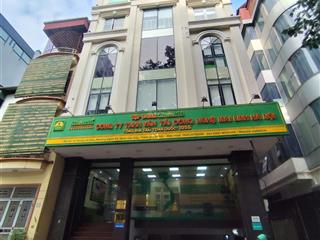 Bán toà văn phòng và apartment phùng chí kiên, 220m2 10	tầng, mt 9m, dt 330tr/tháng, 93 tỷ