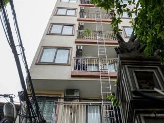 Bán toà chung cư mini hoàng hoa thám, 125m2 7 tầng thang máy, 28 phòng, mt 7.2m, 28 tỷ