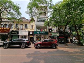 Bán nhà mp tuệ tĩnh 200m ra cv thống nhất, 100m23t, mt 5m, 95 tỷ