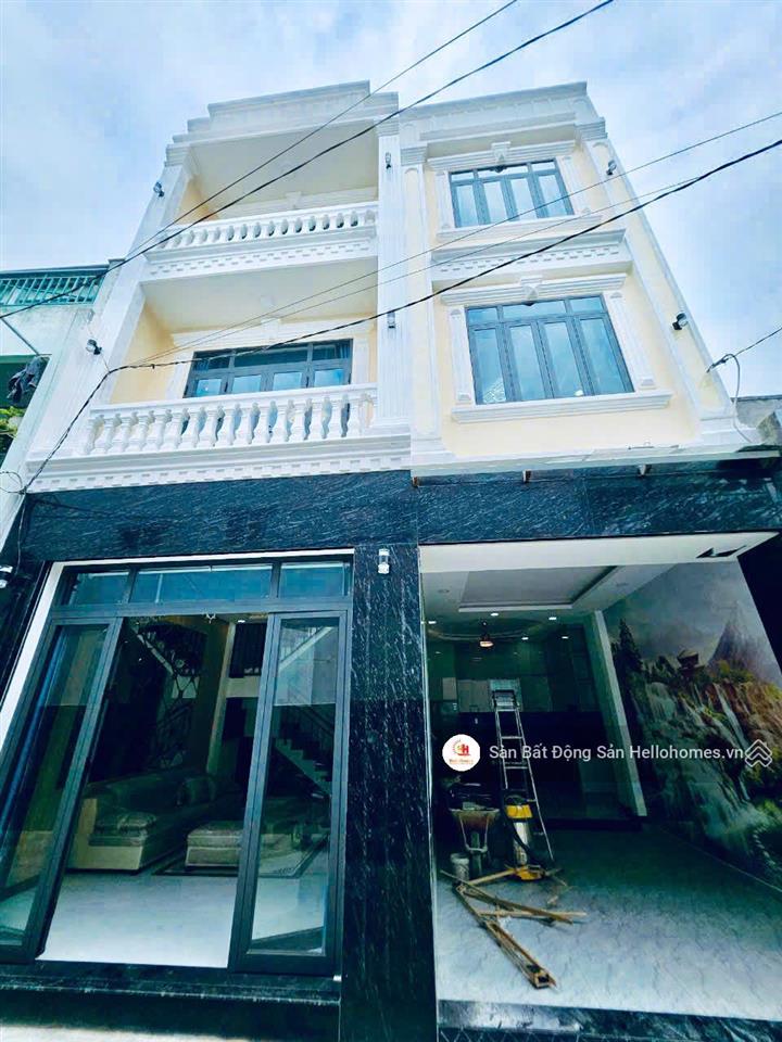 Bán nhà đẹp đúc 2 lầu full nội thất hẻm ôtô 5m nguyễn văn quá, quận 12, 7,5x8,5m, 6 tỷ 800