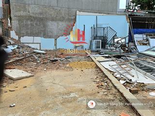 Bán 2 lô đất chính chủ gần chợ cây sộp, nguyễn văn quá, hẻm xe hơi 5m, 58m2, quận 12