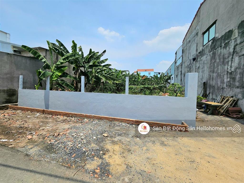 Bán lô đất thổ cư ngang 12m, hẻm xe hơi thông đường lê văn khương, thới an, quận 12