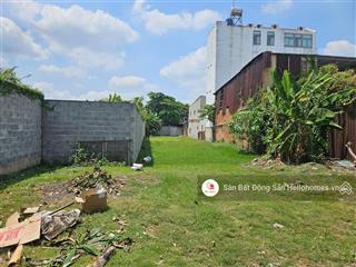 Bán lô đất lớn thổ cư 582m2 mặt tiền kênh tham lương, quận 12, ngang 9m, 18 tỷ