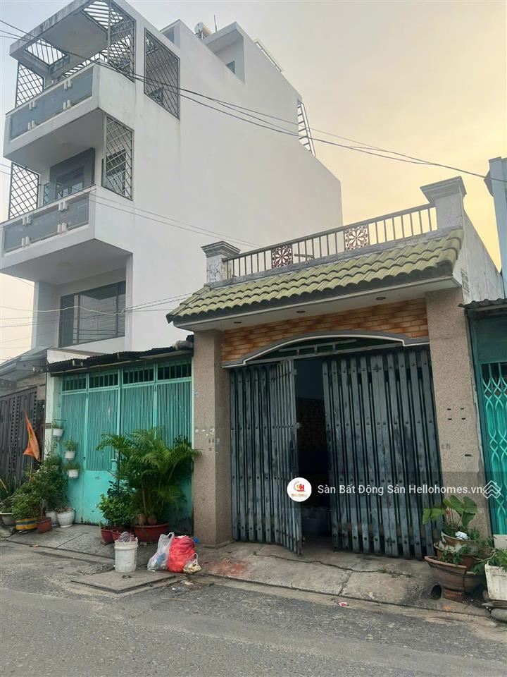 Bán nhà mặt tiền đông hưng thuận 42, quận 12, 4mx20m, 6 tỷ 200, tiện kinh doanh