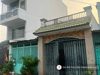Bán nhà mặt tiền đông hưng thuận 42, quận 12, 4x19m, 6 tỷ 200, tiện kinh doanh