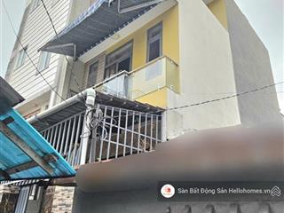 Bán nhà đúc 3 tầng cầu vượt quang trung, đông hưng thuận, quận 12, 4,5x12m, 4 tỷ 300