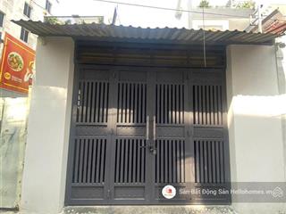 Bán nhà hẻm ba gác thông trường chinh, quận 12, 5x15m, sổ hồng riêng, giá 4 tỷ 500