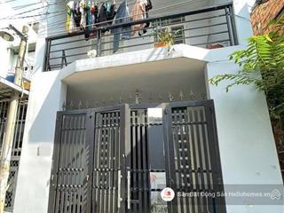 Bán nhà đúc 1 lầu, hẻm 3m nguyễn văn quá, quận 12, 4x15m, sổ hồng chính chủ, 3 tỷ 500