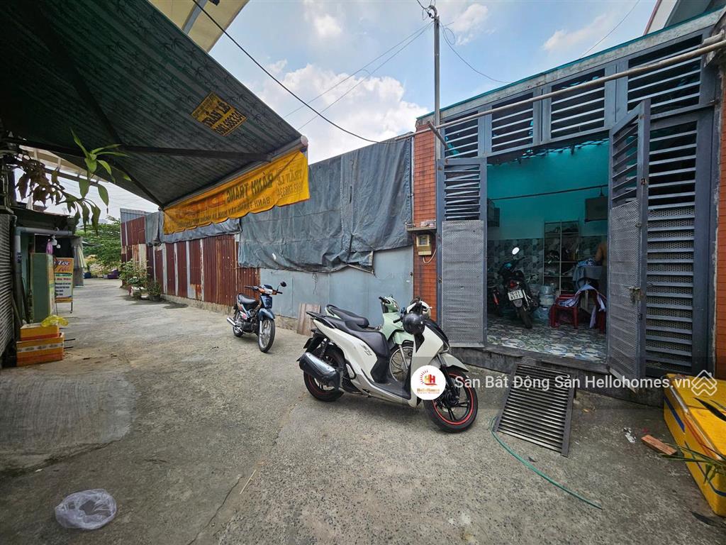 Bán nhà vi bằng, đúc lửng 4x26m, hẻm ô tô, đường đông hưng thuận 2, quận 12, 2,2 tỷ