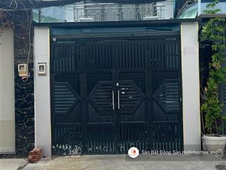 Bán nhà 1 lầu, mặt tiền đông hưng thuận 06, quận 12, 4x24m, sổ hồng riêng, 6 tỷ 990