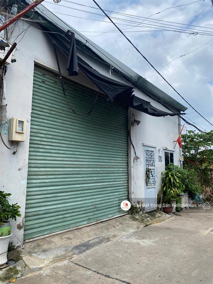 Bán xưởng đường đông hưng thuận 02, quận 12, 9,2x21m, đường 8m, 10 tỷ