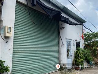 Bán xưởng đường đông hưng thuận 02, quận 12, 9,2x21m, đường 8m, 10 tỷ