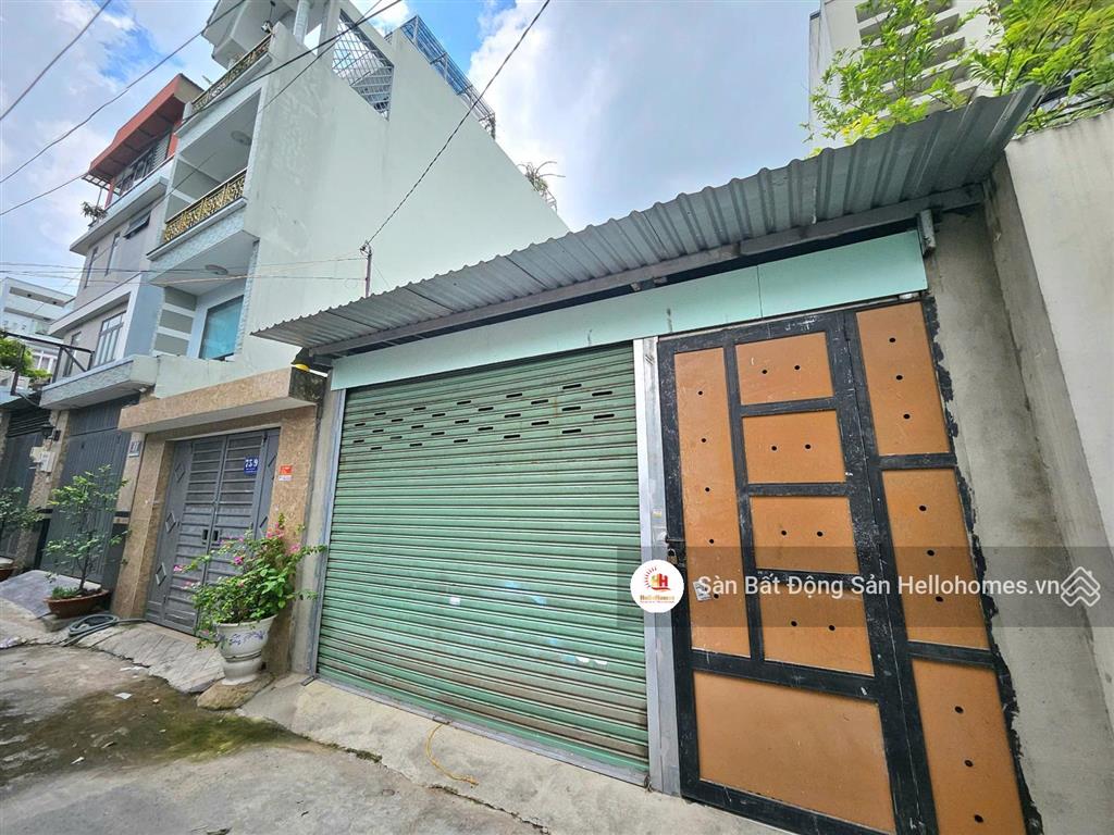 Đất thổ cư 5x19m, hẻm 5m thông đường song hành, tân hưng thuận, quận 12, 5x19m, 5 tỷ 6