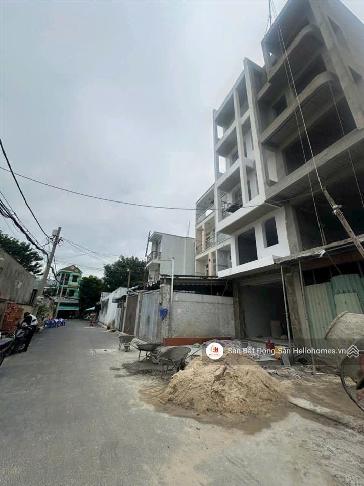 Bán đất khu nhà phố cao tầng vip đường trần thị cờ, quận 12, 4x17m, 4tỷ200