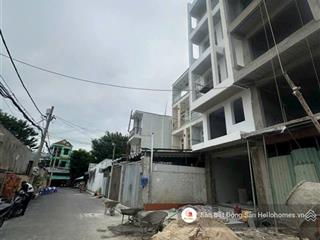 Bán đất  khu nhà phố cao tầng vip  đường trần thị cờ, quận 12, 4x17m, 4tỷ200