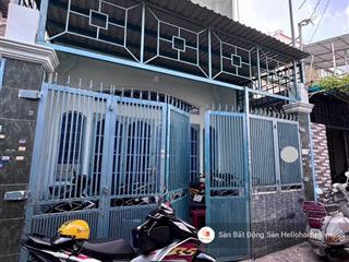 Bán nhà đúc 1 lầu, hẻm ôtô thông nguyễn văn quá, đông hưng thuận, quận 12, 4.8x16m