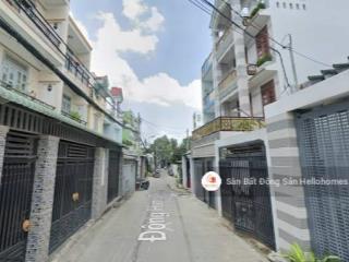 Bán nhà mặt tiền đông hưng thuận 31, quận 12  4x16m, 1 lầu, sổ hoàn công, giá 5.98 tỷ