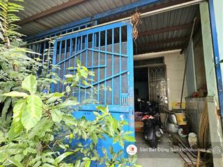 Bán nhà cấp 4 sổ hồng riêng 5x14m, hẻm 5m, gần nguyễn văn quá quận 12 giá 4.45 tỷ