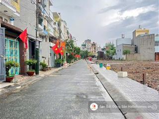 Bán đất kdc an sương  đường nhựa 8m  nguyễn văn quá, quận 12, dt 5,1x10m, giá 4 tỷ 990