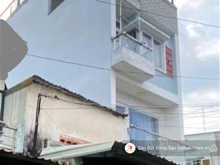 Bán nhà trệt 1 lầu hẻm 3m nguyễn văn quá, quận 12, giá chỉ 3.5 tỷ, gần chợ cầu, quang trung