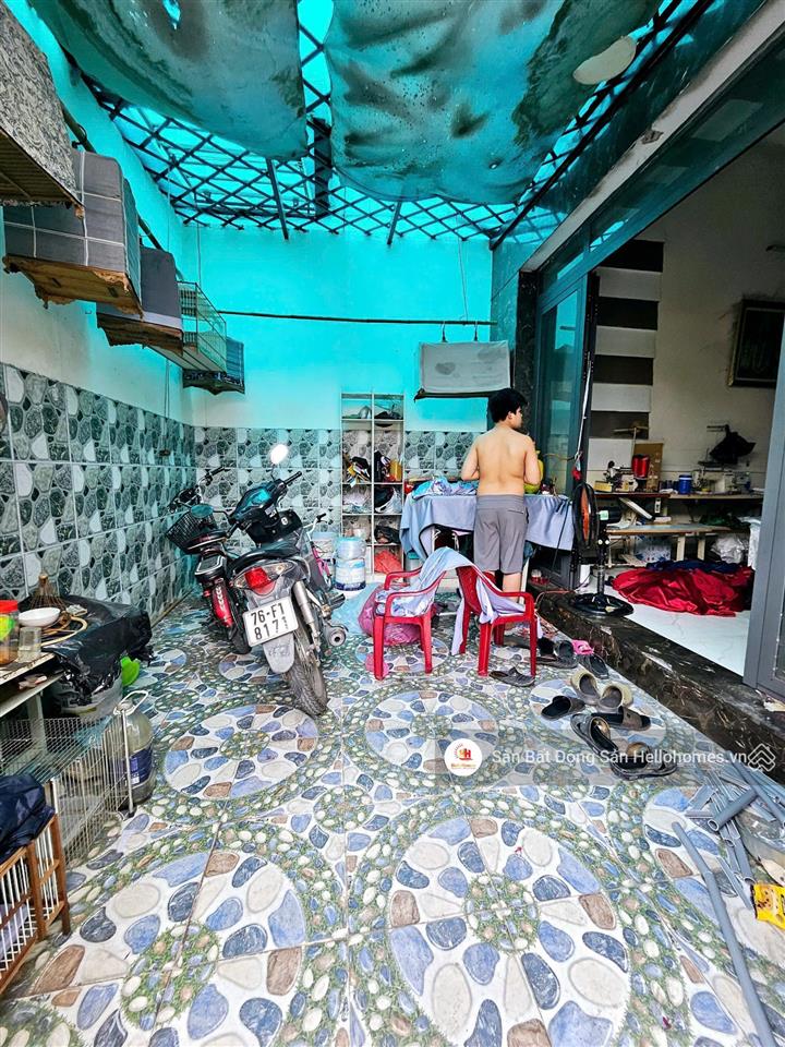 Bán nhà vi bằng, trệt lửng đúc, 4x26m, hẻm xe hơi, đường nguyễn văn quá, quận 12