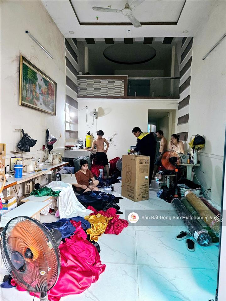 Bán nhà vi bằng, trệt lửng đúc, 4x26m, hẻm xe hơi, đường nguyễn văn quá, quận 12