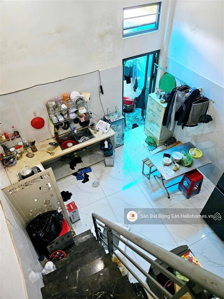 Bán nhà vi bằng, trệt lửng đúc, 4x26m, hẻm xe hơi, đường nguyễn văn quá, quận 12