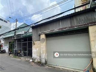 Bán nhà xưởng quận 12 hẻm xe tải 8m, nguyễn văn quá sổ hồng riêng, giá 14 tỷ