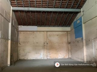 Bán xưởng tân thới nhất, quận 12, 8x26m, sổ hồng riêng, giá 16 tỷ, đường xe container