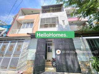 Nhà đúc 3 tầng đường nguyễn văn quá, đông hưng thuận, quận 12, hẻm ô tô 6m, 5x16m, giá 8 tỷ 300