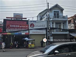 Bán nhà mặt tiền tô ký  ngay công viên phần mềm quang trung, quận 12, 130m2, giá 14,5 tỷ