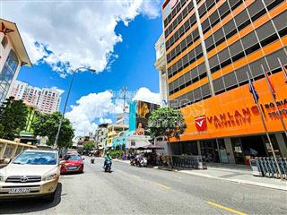 Bán khuôn đất hiếm mt trung tâm q1 11x30m | dtcn 290m² ngay trần hưng đạo  bùi viện