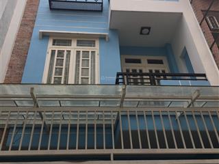 Nhà hẻm xe hơi sau lưng mặt tiền phan văn trị p5 đối điện emark dt 4.5x14m 1 tr 2 lầu 7.8tỷ tl