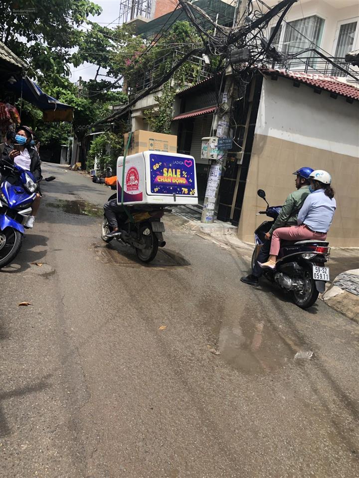 Chính chủ bán gấp căn nhà mặt tiền trần bá giao p5 gò vấp dt 4x13m đúc 1 tr 2 lầu st 4pn 3wc8.5tỷ