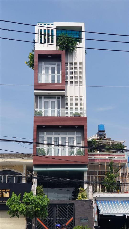 Chính chủ bán gấp căn nhà mặt tiền trần bá giao p5 gò vấp dt 4x13m đúc 1 tr 2 lầu st 4pn 3wc8.5tỷ