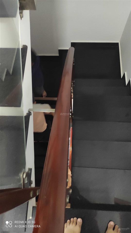 Nhà hẻm thông xe tải dương quảng hàm, p5 đối diện chung cư k26  dt 4x15m, 1 trệt 3 lầu 8 tỷ