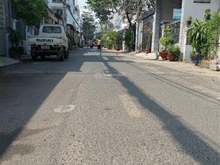 Nhà hẻm thông xe tải dương quảng hàm, p5 đối diện chung cư k26  dt 4x15m 1 trệt 3 lầu  6.7tỷ tl