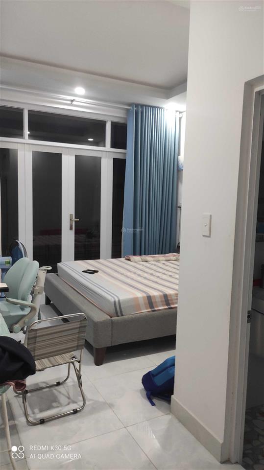 Nhà hẻm thông xe tải dương quảng hàm, p5 đối diện chung cư k26  dt 4x15m, 1 trệt 3 lầu 8 tỷ