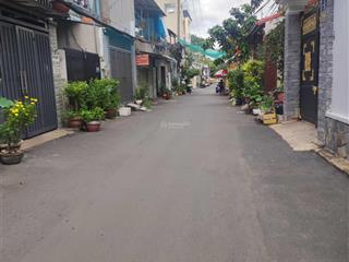 Hot  nhà hẻm nhựa 8m thông dương quảng hàm p6 dt 4x20m 1 tr 2 lầu ko lộ giới vuông vức  8.4tỷ